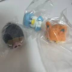 ポケモン フィギュアセット(クワッス、パモ、グルトン)