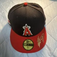 大谷翔平 New Era 59FIFTY キャップ 日本国旗刺繍