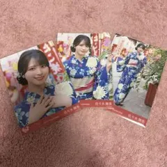 イコラブ 佐々木舞香 内緒バナシ 浴衣 生写真 コンプ - メルカリ