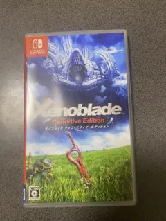 ゼノブレイドディフィニティブエディション