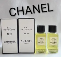 CHANEL 香水 NO.19 19ｍl×2個セット