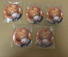 プロセカ CD 特典 缶バッジ 東雲彰人 3個セット ファイター/透過する