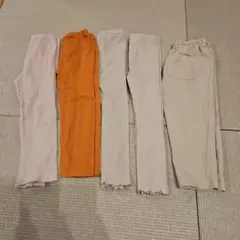 パンツ　サイズ110　5点セット