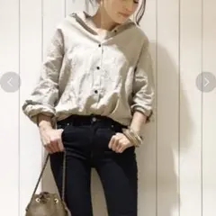 未使用タグ付✨CELERIドゥーズィエムクラスミニドレスリネンシャツ2023SS 未使用タグ付✨CELERIドゥーズィエムクラスミニドレスリネン