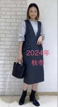 ロペピクニック♥秋冬ワンピース♥美品✨️