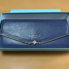 Samantha Thavasa ネイビー 長財布