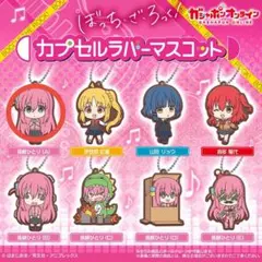 ぼっち・ざ・ろっく!　カプセルラバーマスコット　後藤ひとり（A）