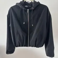 ZARA ブルゾン　ブラック　XS