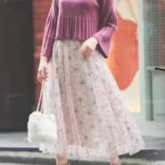 限定お値下げ レア チャコット チュチュ風 チュールスカート