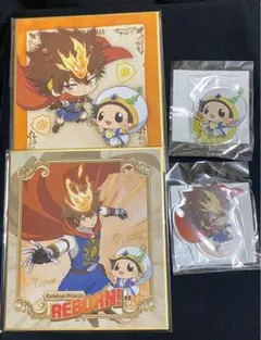 くじ引き堂　REBORN 沢田綱吉　リボーン　アクリルスタンド