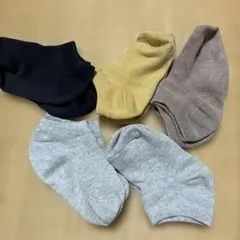 無印良品　子供用靴下×5セット　15〜19cm