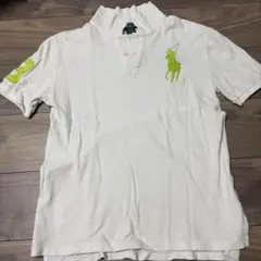 希少 POLO Ralph Lauren ビックポニーポロシャツ C-boy - メルカリ