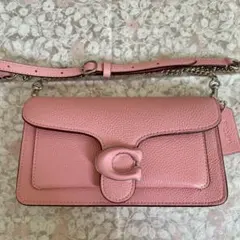 未使用・2026年1月購入】COACH タビー20 TRUE PINK 正規品 - メルカリ