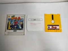 風雲少林拳 ファミコンディスクシステム ジャンク 動作未確認