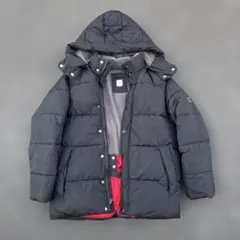 GAP KIDS ブラック ダウンジャケット XXL