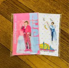 なにわ男子 藤原丈一郎 アクリルスタンド キーホルダー