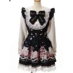 LIZLISA ManyHearts Afternoontea柄セットアップ