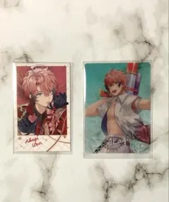 にじさんじ　赤城ウェン　Melty Valentine ランダムチェキ風カード他