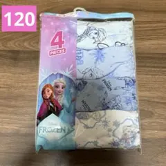 本日限定❗️ディズニープリンセス　アナと雪の女王　ショーツ　パンツ　120 新品