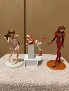 【アスカ】フィギュア3点セット