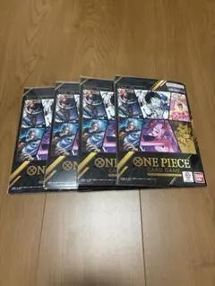 ワンピースカード プレミアムカードコレクション6アソートvol.1 4冊