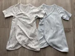 ユニクロ コンビ肌着 男の子 50-60