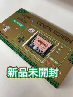 【新品未開封】ゲーム&ウォッチ　ゼルダの伝説