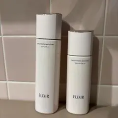 ELIXIR ブライトニングモイスチャー ローションIII &エマルジョンIII