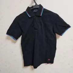 FRED PERRY ブラック ポロシャツ Mサイズ