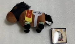 サラブレッドコレクション　マスコットボールチェーン27 ロジャーバローズ