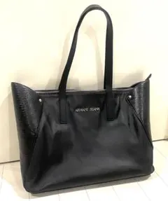 ARMANI JEANS アルマーニ ジーンズ バッグ カバン 鞄 黒