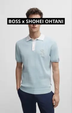 BOSS x Shohei Ohtani ポロシャツ ベージュ - メルカリ