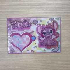 スティッチ アクリルスタンド Angel (スティッチ一番くじ)