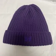 Needles 紫 ニット帽のサムネイル