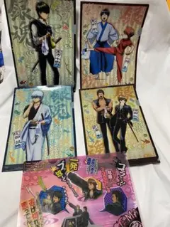 銀魂 クリアファイルセット