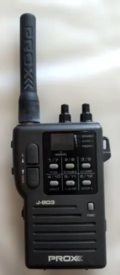 マルチバンドレシーバー J803のサムネイル