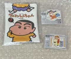 クレヨンしんちゃん ガチャガチャ コミック あそーとコレクション シール ポーチ