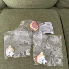 ギャルなクレヨンしんちゃん シロ×2 しんちゃん ガチャガチャ 3点セット