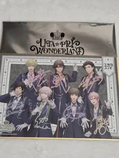 うたプリ ワンダーランド 入場特典 色紙 HE★VENS ヘヴンズ