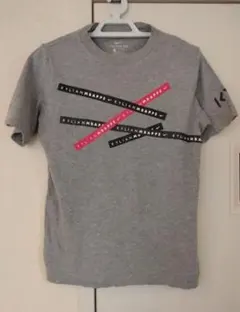 【希少】ナイキ　エムバペ　KYLN MBAPPE グレー Tシャツ140