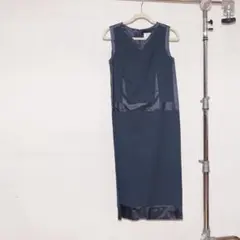 19ss】Maison Margiela①ドローストリングワンピース黒40/L - メルカリ