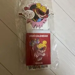 HYSTERIC MINI 2026年 カレンダーのサムネイル