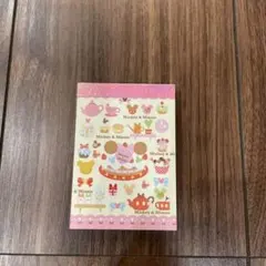 ディズニーミニメモ帳