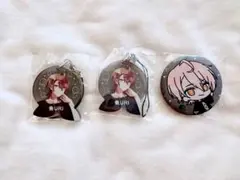 カラフルピーチ うり 3点