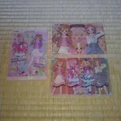 プリキュア わんだふるぷりきゅあ　キラキラクリアカードガム