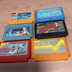 ファミコンソフト　6個セット　③