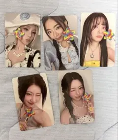 itzy　motto トレカ