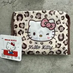 ハローキティ エコバッグ　ヒョウ柄　レオパード　しまむら