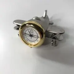 飛行機型時計