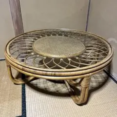 【斑竹花台　煎茶台　飾台】茶道具　花器　書道具　竹細工　煎茶盆 斑竹花台 煎茶台 飾台】茶道具 花器 書道具 竹細工 煎茶盆 - メルカリ
